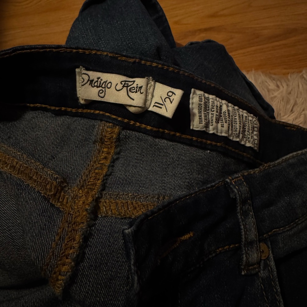Jean Shorts - Picture 3 of 3